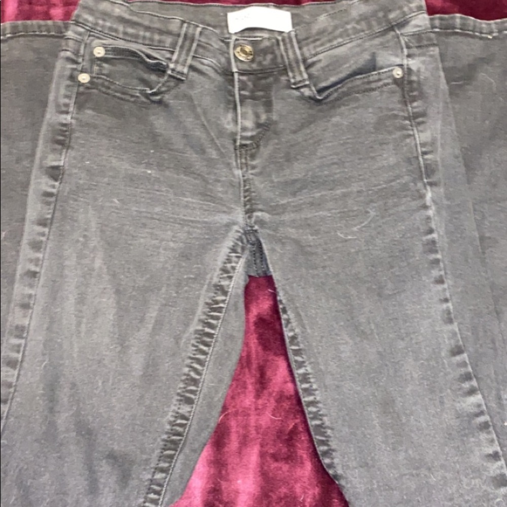Plain Black Mudd jeans